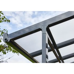 gutta Terrassenüberdachung Standard anthrazit 306 x 406 cm