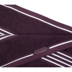 Frottier-Duschtuch Rio 70 x 140 cm beere vollfarbig^Gözze Hot