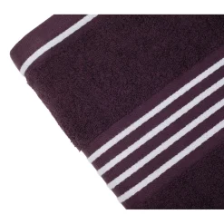 Frottier-Duschtuch Rio 70 x 140 cm beere vollfarbig^Gözze Hot