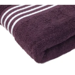 Frottier-Duschtuch Rio 70 x 140 cm beere vollfarbig^Gözze Hot