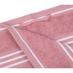 Gözze Frottier-Gästetuch Rio 30 x 50 cm altrosa vollfarbig