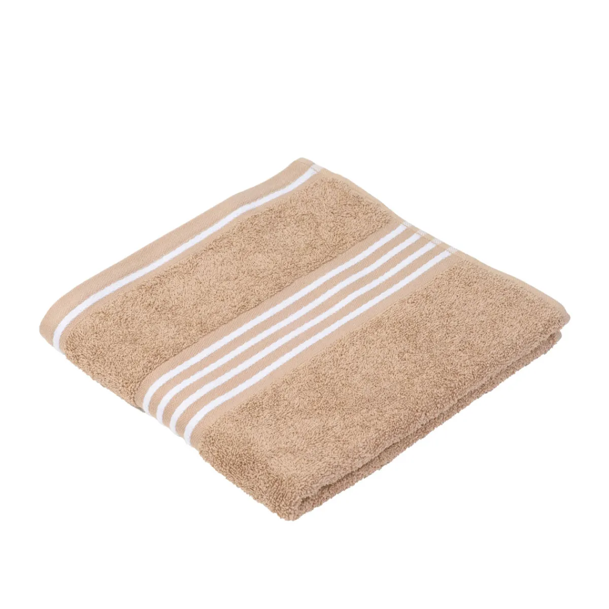 Gözze Frottier-Handtuch Rio 50 x 100 cm sand vollfarbig