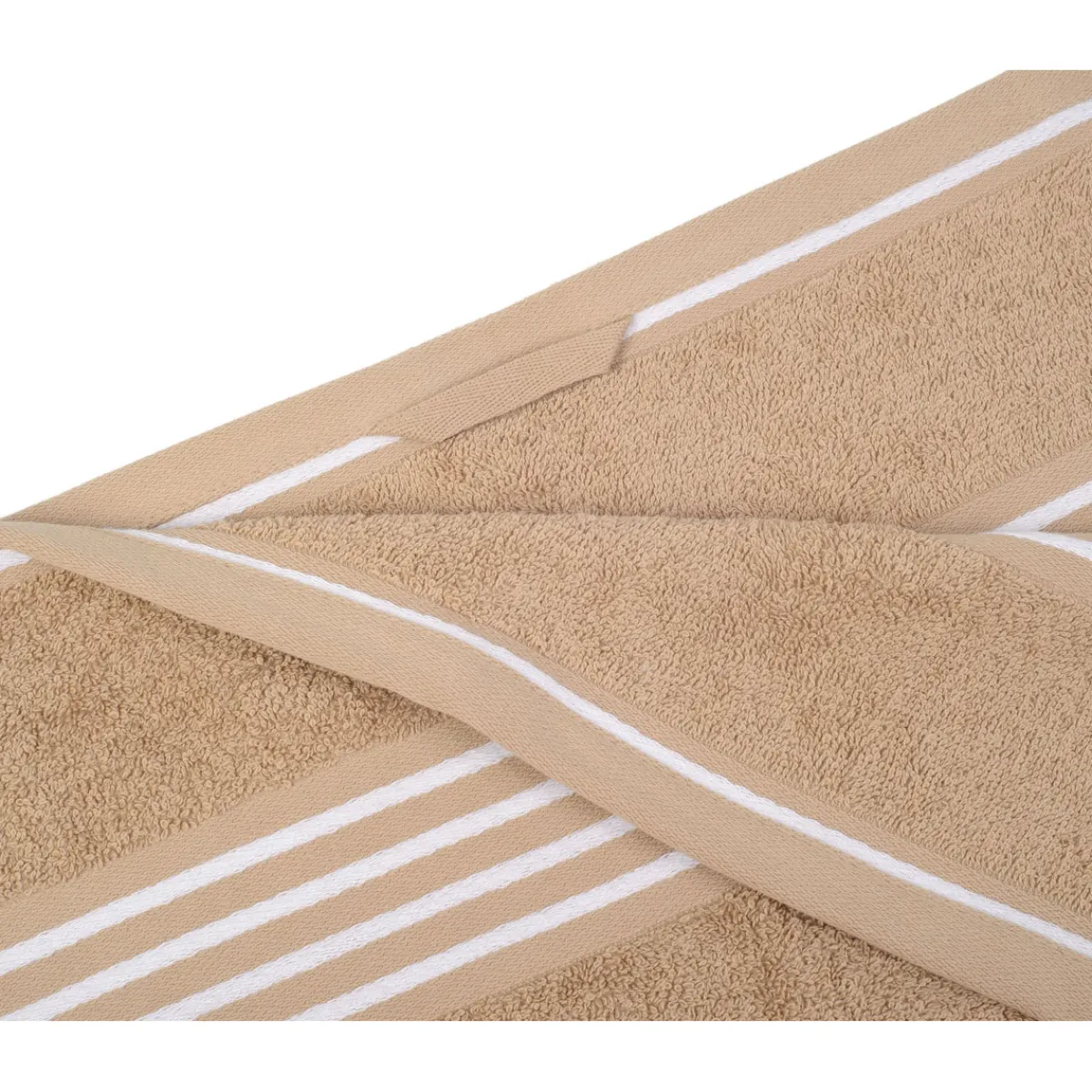 Gözze Frottier-Handtuch Rio 50 x 100 cm sand vollfarbig