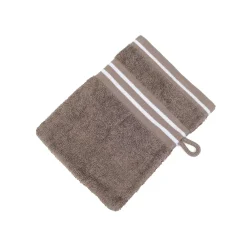 Gözze Frottier-Waschhandschuh Rio 16 x 21 cm taupe vollfarbig