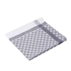 Grubenhandtuch 50 x 100 cm 3er Pack silber*Gözze Online