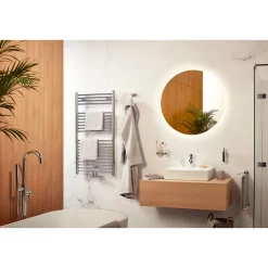 Haceka Kosmos Becherhalter doppelt Glas Chrom