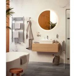 Haceka Kosmos Becherhalter doppelt Glas Chrom