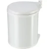 Mülleimer Compact Box M 15 L weiß^Hailo Discount