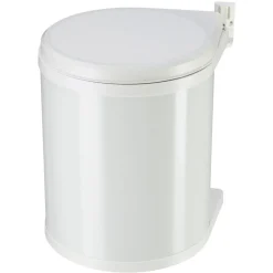 Mülleimer Compact Box M 15 L weiß^Hailo Discount