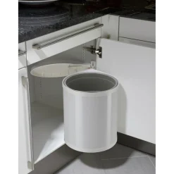 Mülleimer Compact Box M 15 L weiß^Hailo Discount