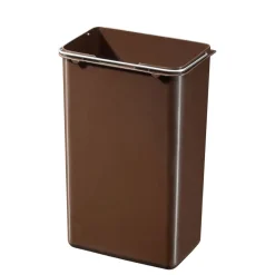 Hailo Trenn-Mülleimer Oeko Duo Plus L 17+9 L wei