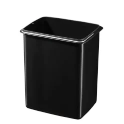 Hailo Trenn-Mülleimer Oeko Duo Plus L 17+9 L wei