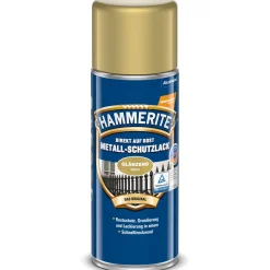 Metallschutzlack-Spray glänzend-gold 400 ml*Hammerite Online