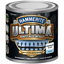 Metallschutzlack Ultima Verkehrsweiß glänzend 250 ml*Hammerite Clearance