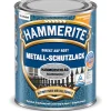 Hammerite Metallschutzlack silbergrau Hammerschlag 2,5 L