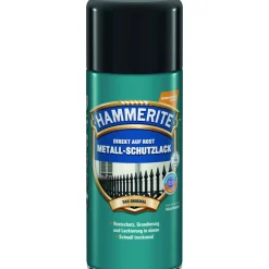 Metallschutzlack-Spray matt-schwarz 400 ml^Hammerite