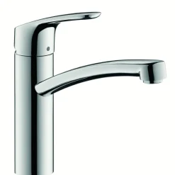 Hansgrohe Einhebel-Küchenmischer 160 Focus M41 Niederdruck 1 Strahlart Chrom