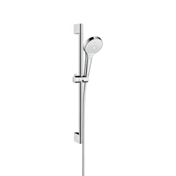 Brauseset Croma Select S 110 mit Brausestange 65 cm chrom-weiß*Hansgrohe Discount