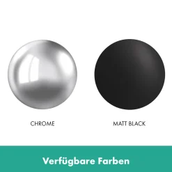Hansgrohe Einhebel-Brausemischer Rebris S Aufputz chrom