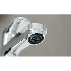 Einhebel-Waschtischarmatur Rebris S chrom^Hansgrohe Discount