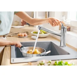 Spültischarmatur Zesis M33 chrom^Hansgrohe Discount