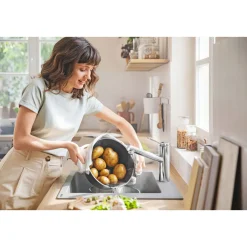 Spültischarmatur Zesis M33 chrom^Hansgrohe Discount