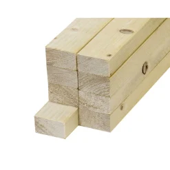 Latten rauh imprägniert 28 x 48 x 3000 mm^Hartmann Outlet