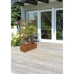 Hartmann Pflanzkasten Lotte Size 2 mit Rankgitter 90 x 150 x 32 cm