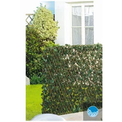 Scherenspalier Weide mit Kunststoffblättern Efeu 1 x 2 m^Hartmann Online