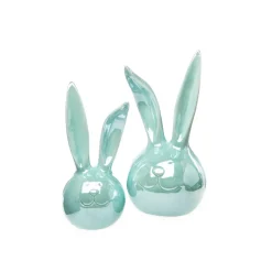 Hasenkopf 10 x 10 x 20 cm blau