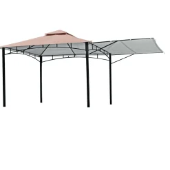 Haveson Ersatzstreben-Komplettset von dem Seitenteil für die Pavillons mit ausklappbaren Seitenteil HHM 452354 und 918078