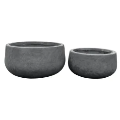 Pflanzengefäßserie Wiped Grey^Haveson Best