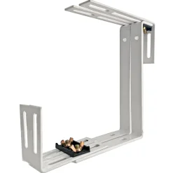 Haveson Balkonkastenhalter 2er Set weiß