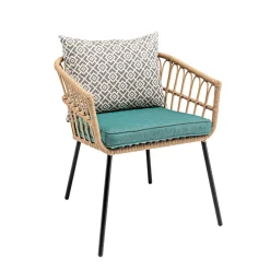 Balkon-Set Lissabon bestehend aus zwei Sesseln und einem Tisch*Haveson