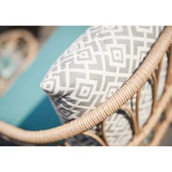 Balkon-Set Lissabon bestehend aus zwei Sesseln und einem Tisch*Haveson