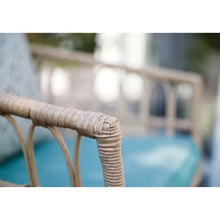 Balkon-Set Lissabon bestehend aus zwei Sesseln und einem Tisch*Haveson