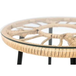 Balkon-Set Lissabon bestehend aus zwei Sesseln und einem Tisch*Haveson