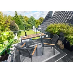 Balkon-Tisch Dresden BxHxT 138 x 75 x 42 cm^Haveson Sale