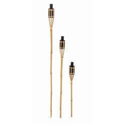 Haveson Bambusfackel aus Bambusrohr ca 120 cm