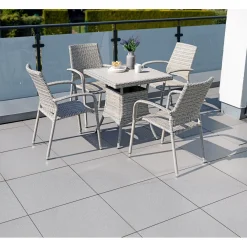 Bistrotisch Milano grau-meliert*Haveson Hot