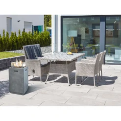 Bistrotisch Milano grau-meliert*Haveson Hot