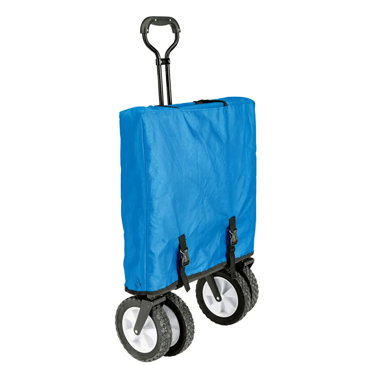 Bollerwagen faltbar 89 x 59 x 48 cm blau^Haveson