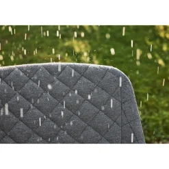 Drehsessel NOVARA drehbar LIKA-TEX-Bezugsstoff anthrazit*Haveson Sale