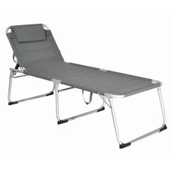 Dreibeinliege Klappliege mit gepolsterter Liegefläche^Haveson Hot