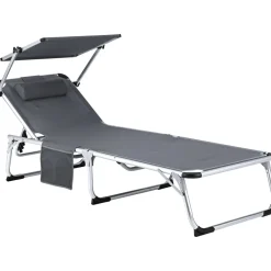 Dreibeinliege Klappliege XXL mit Sonnendach^Haveson Outlet