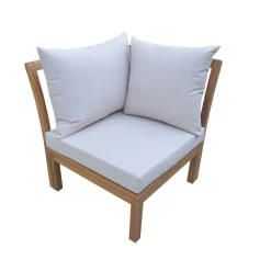 Haveson Eckteil Rhodos 60 x 71 x 71 cm