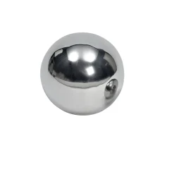 Haveson Edelstahlkugel Durchmesser 13,5 cm silber