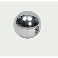 Haveson Edelstahlkugel Durchmesser 13,5 cm silber