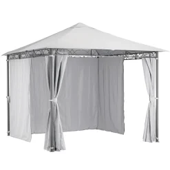 Haveson Ersatzseitenteile passend für Pavillon Texel