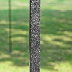 Faltpavillon LxBxH 367 x 366 x 340 cm Farbe grau Stahlrahmen Überzug aus Polyester^Haveson Outlet